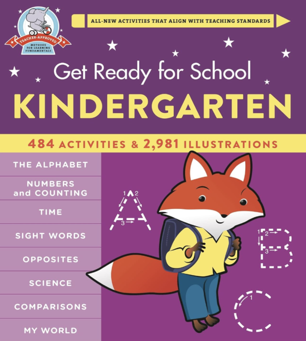 Get Ready for School: Kindergarten